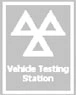 vehicle testing station logo