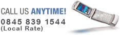 call us anytime